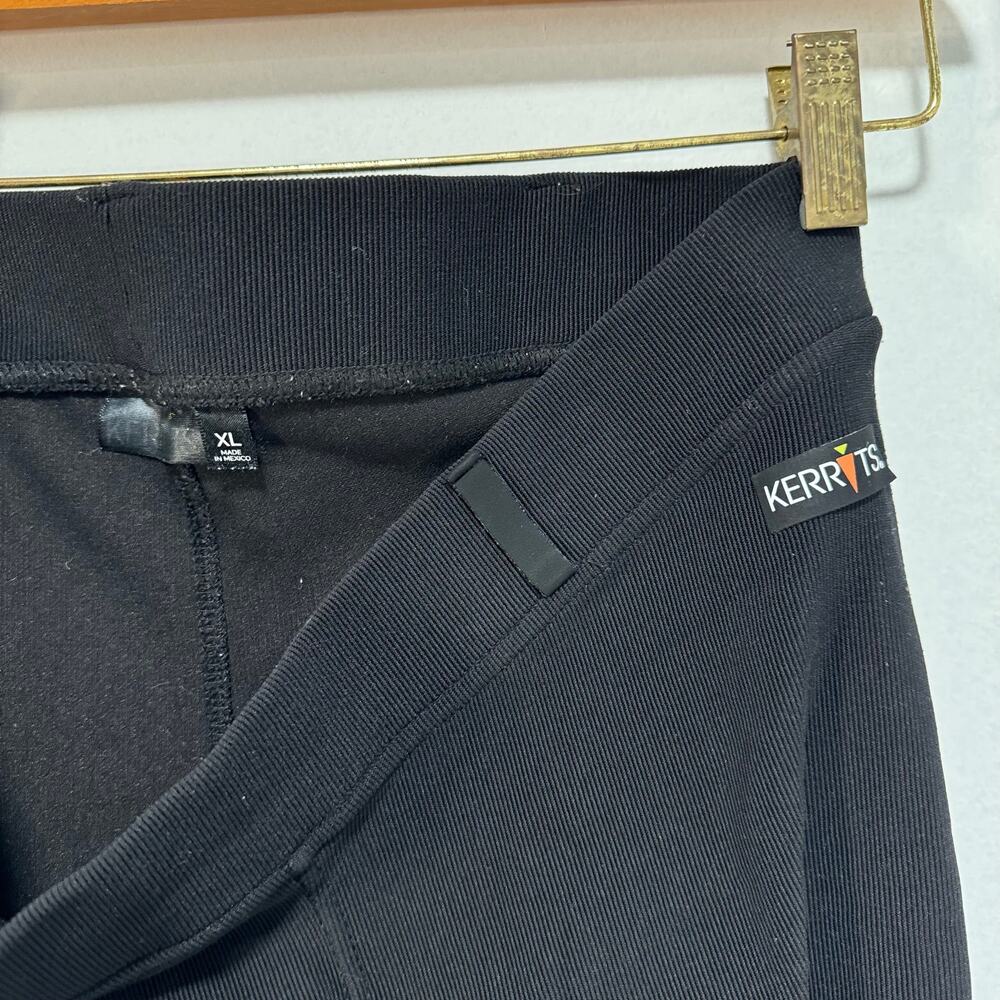 Kerrits Riding Pants XLarge Black Performance Riding Tights - Picture 2 of 5